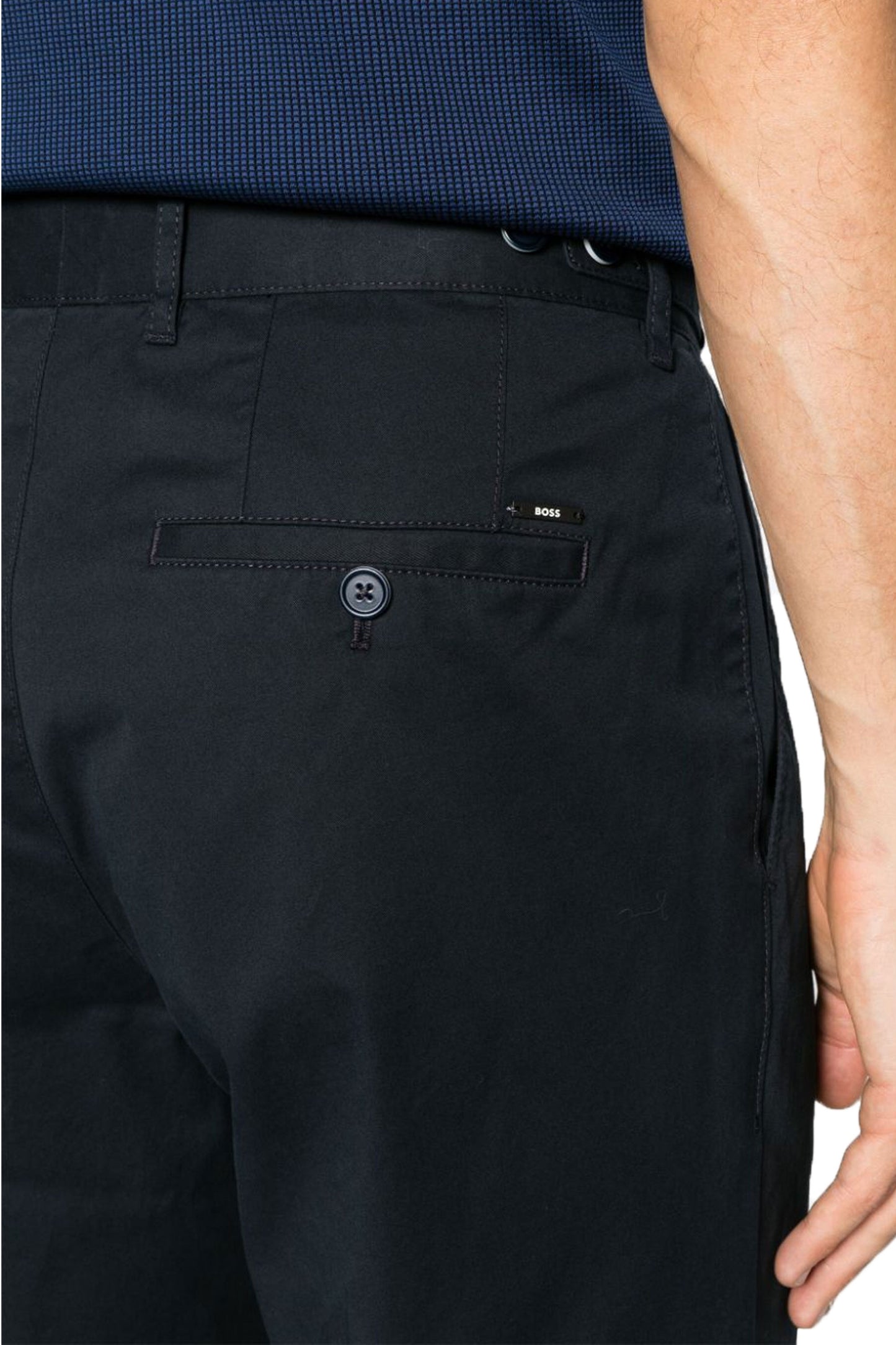 Boss C-genius-w-241 Chino Blu Scuro