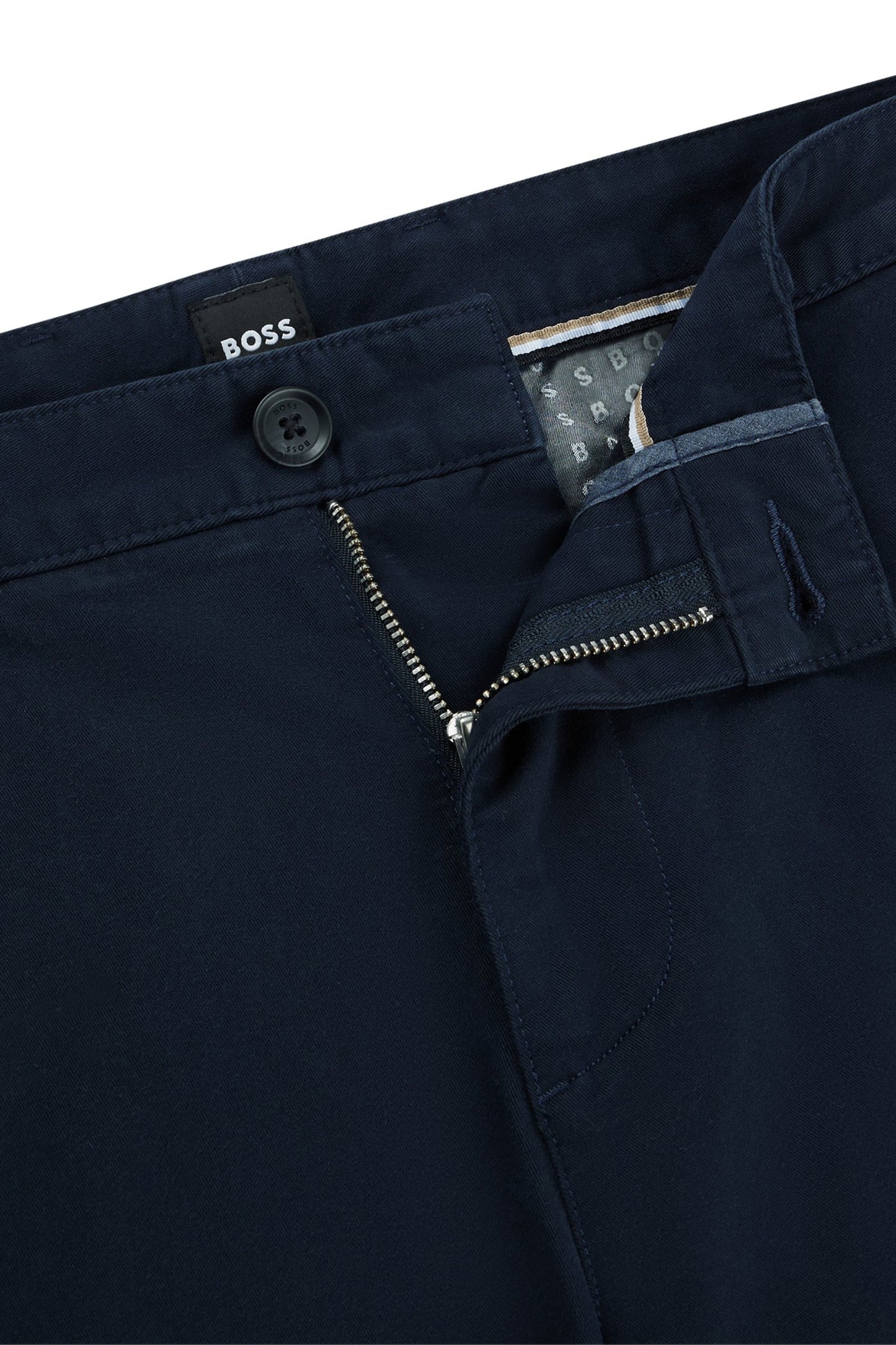 Boss C-genius-w-241 Chino Blu Scuro