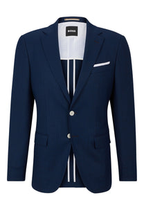 Boss H-hutson-233 Blazer Dark Blue Boss Black