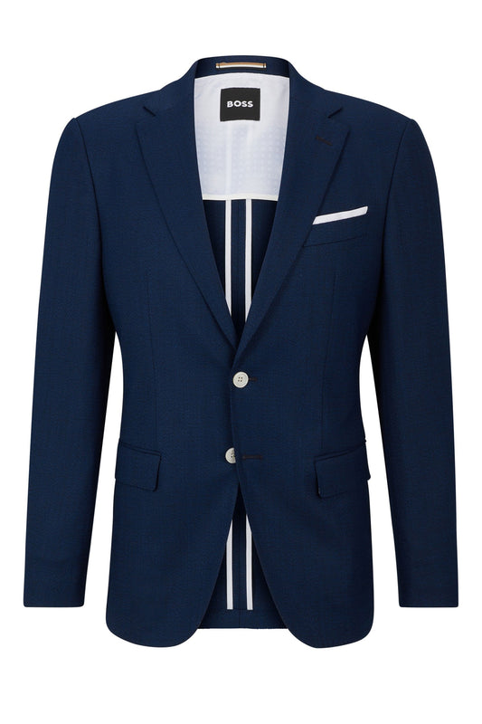 Boss H-hutson-233 Blazer Dark Blue