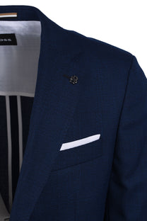 Boss H-hutson-233 Blazer Dark Blue Boss Black