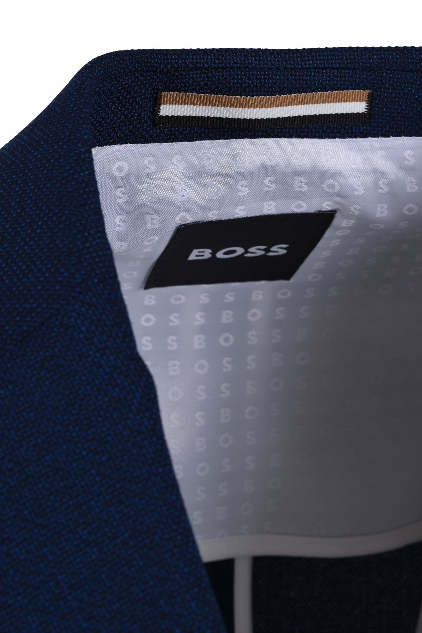 Boss H-hutson-233 Blazer blu scuro