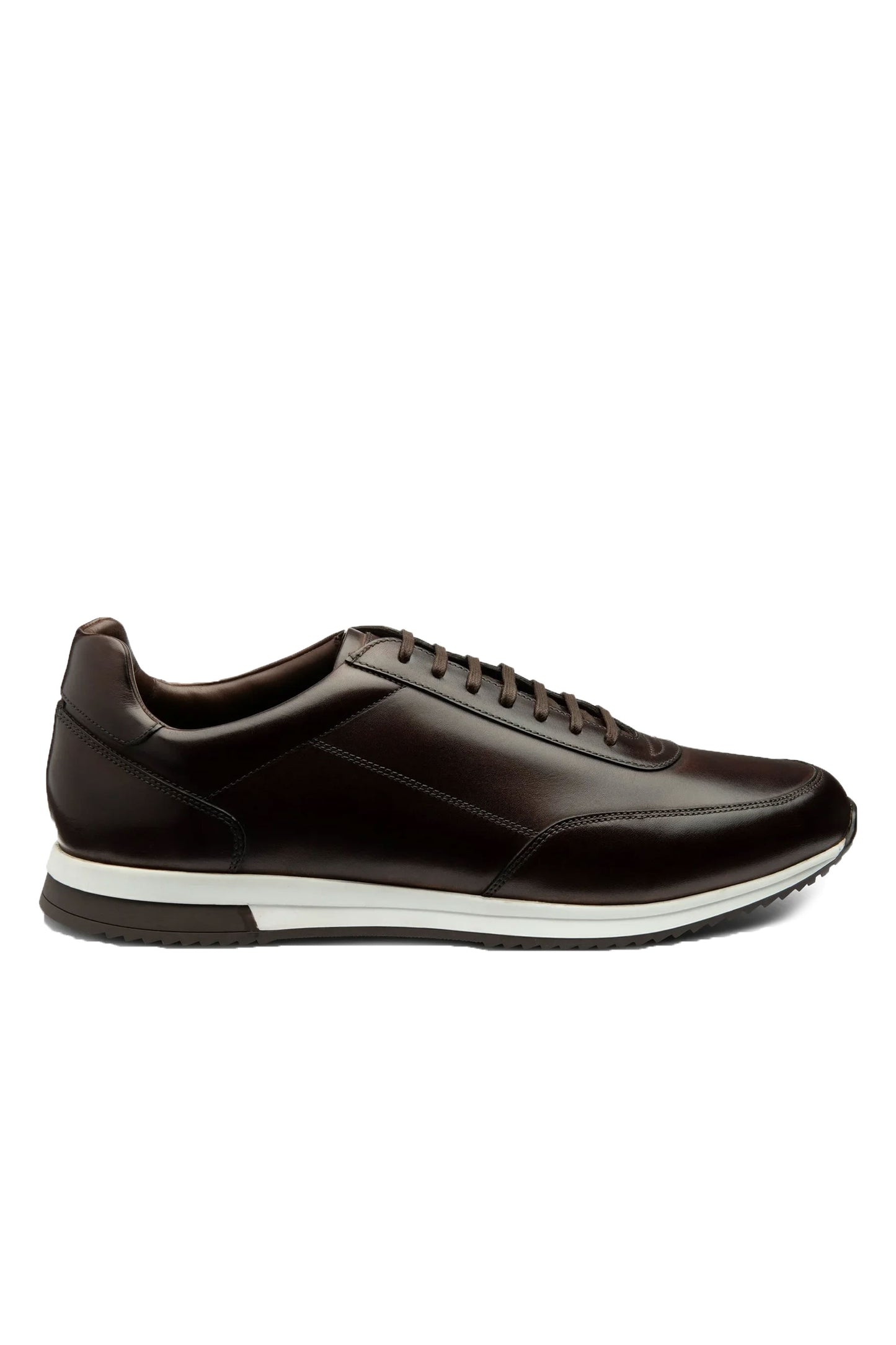 Loake Bannister Trainer Dark Brown