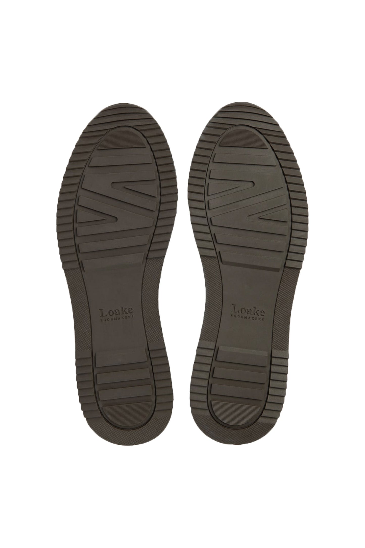 Loake Bannister Trainer Dark Brown