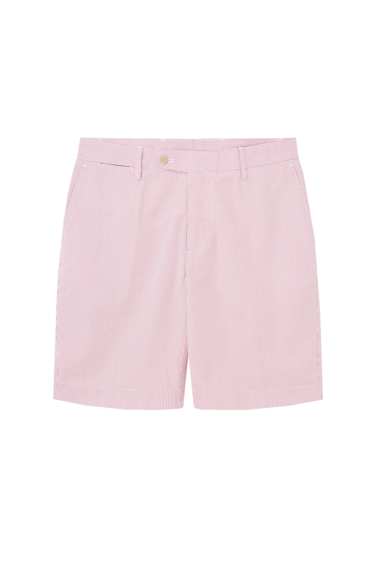Short Hackett à rayures rose