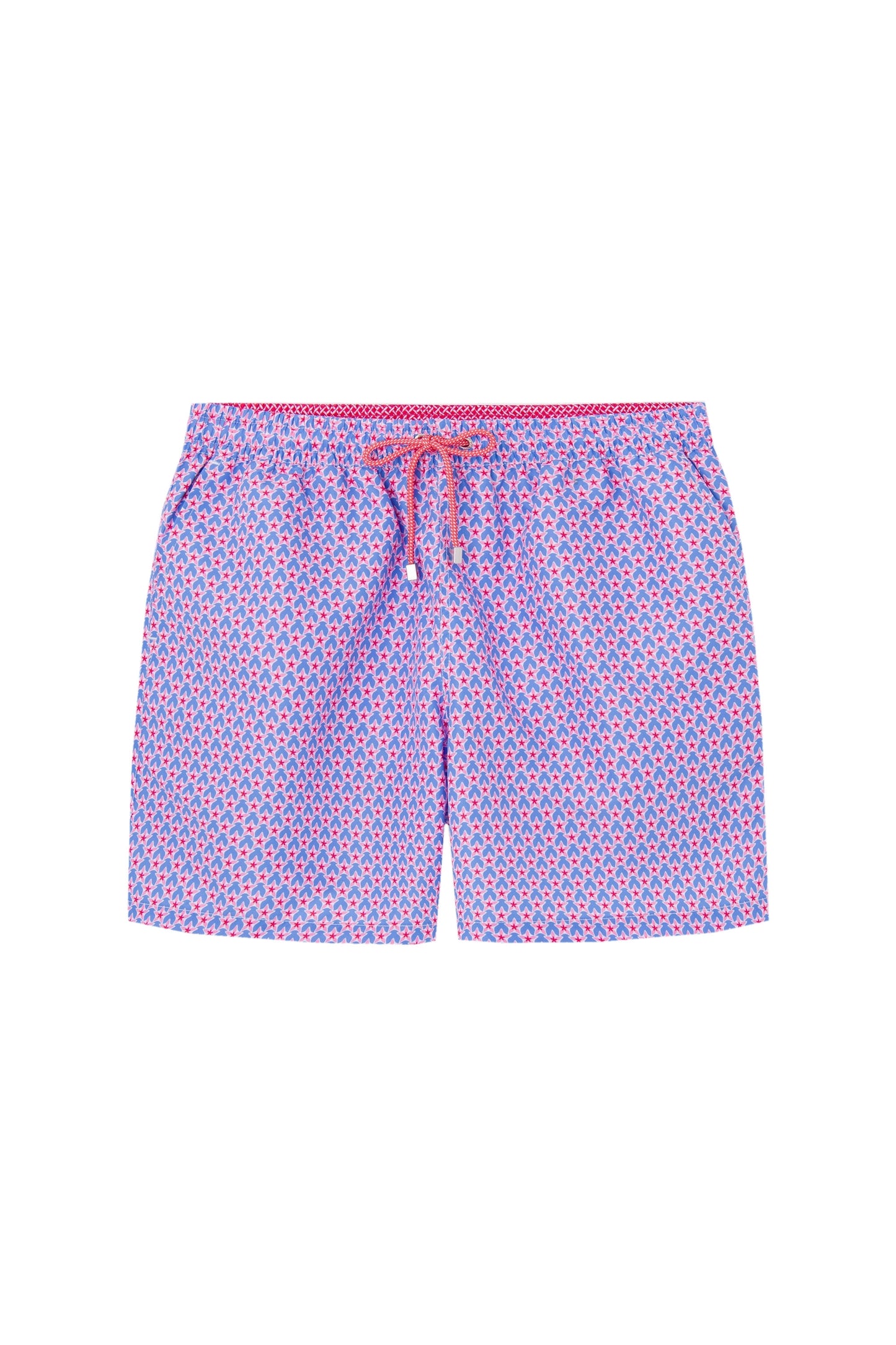Hackett Floral Geo Swim Short Marine Blue