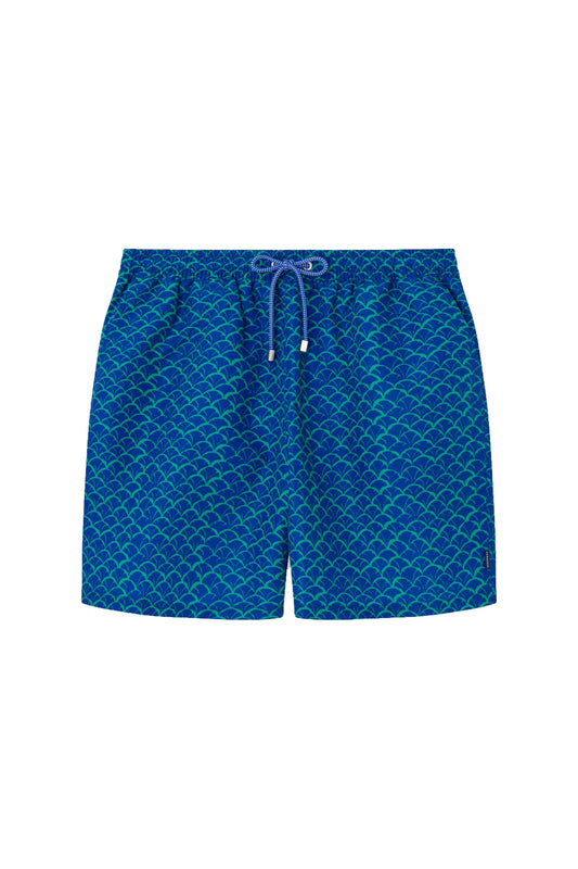 Hackett Shell Swim Short Blue