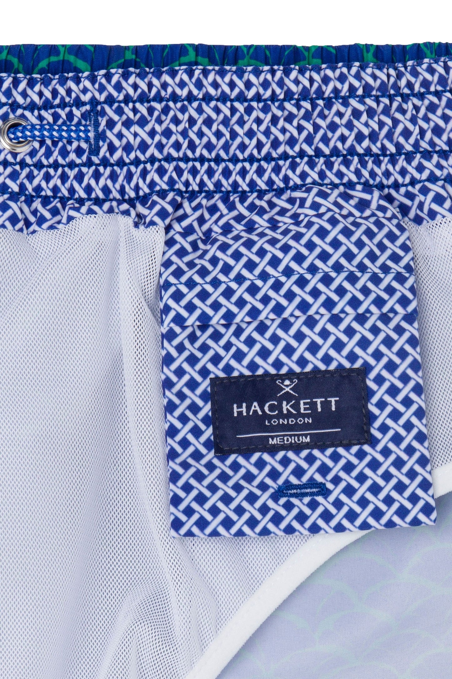 Hackett Shell Swim Short Blue
