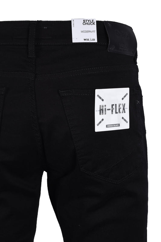 Brax Chuck High Flex Denim Jeans Black