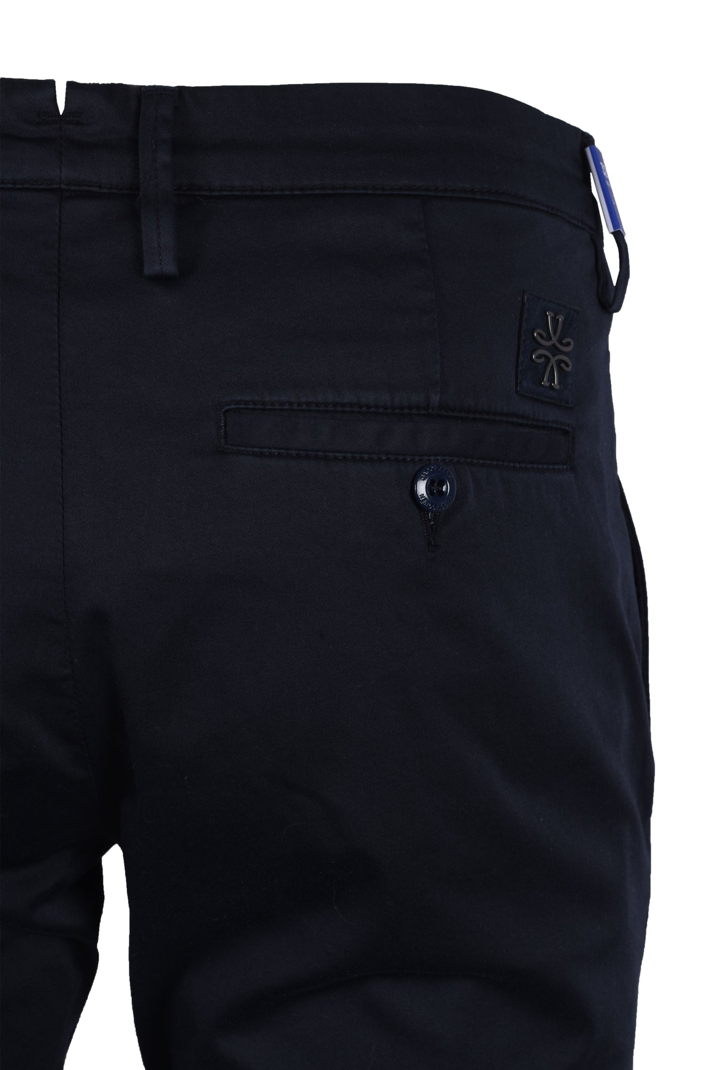 Jacob Cohen Bobby Cotton Chino blu navy