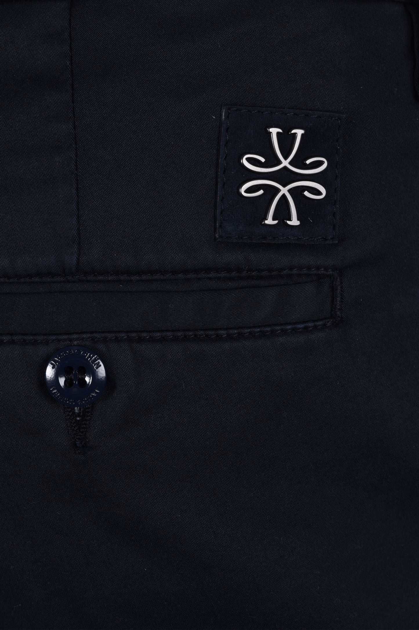 Jacob Cohen Bobby Cotton Chino blu navy