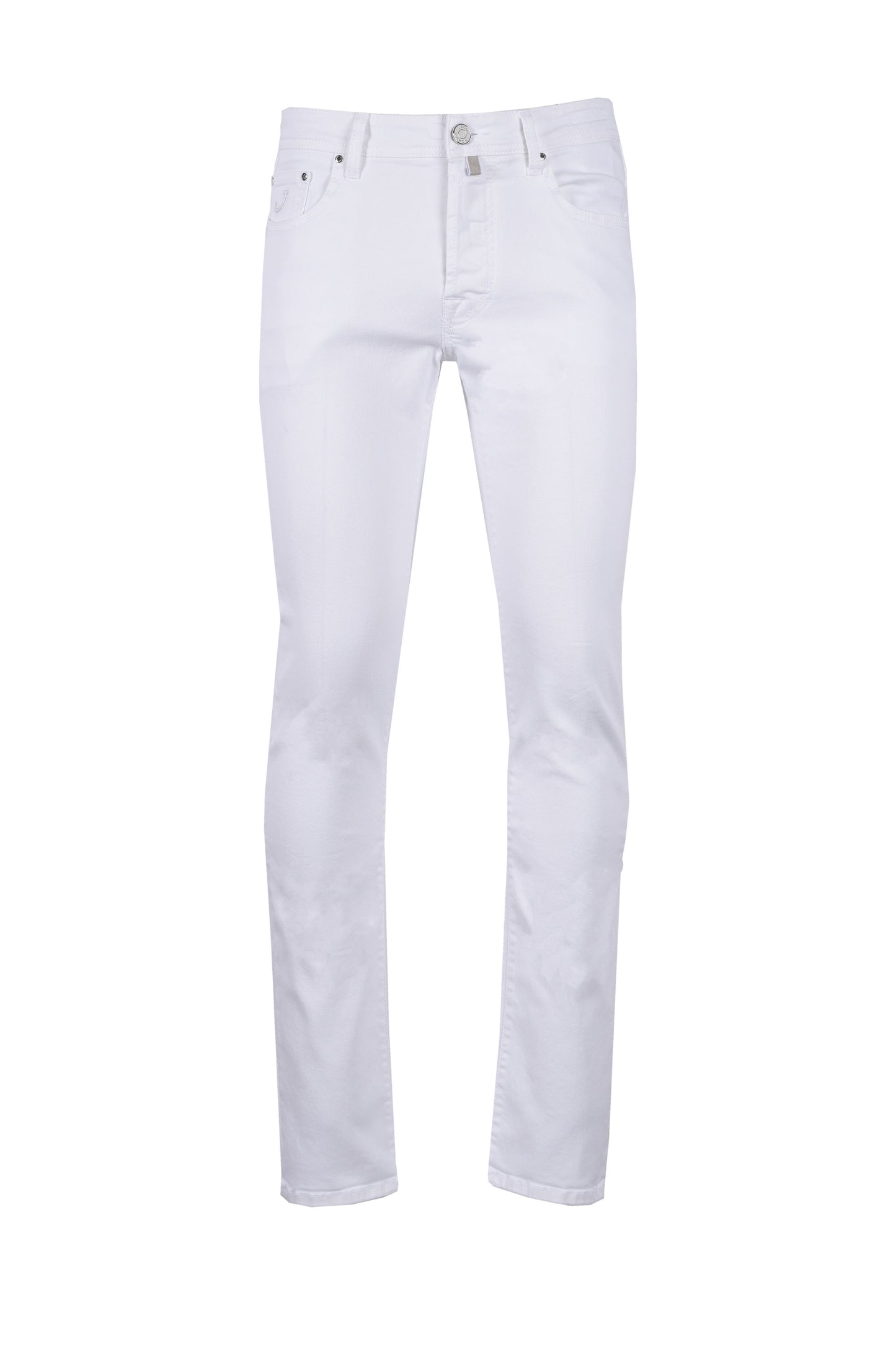 Jeans aderenti Jacob Cohen Bard Fit bianchi