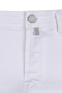 Jacob Cohen Bard Fit Jeans White Jacob Cohen