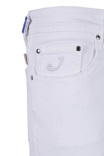 Jacob Cohen Bard Fit Jeans White Jacob Cohen