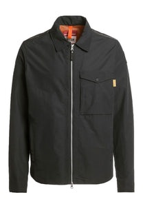 Parajumpers Rayner Overshirt Jacket Black Parajumpers