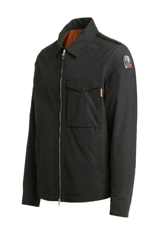 Parajumpers Rayner Overshirt Jacket Black