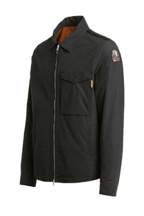 Parajumpers Rayner Overshirt Jacket Black Parajumpers