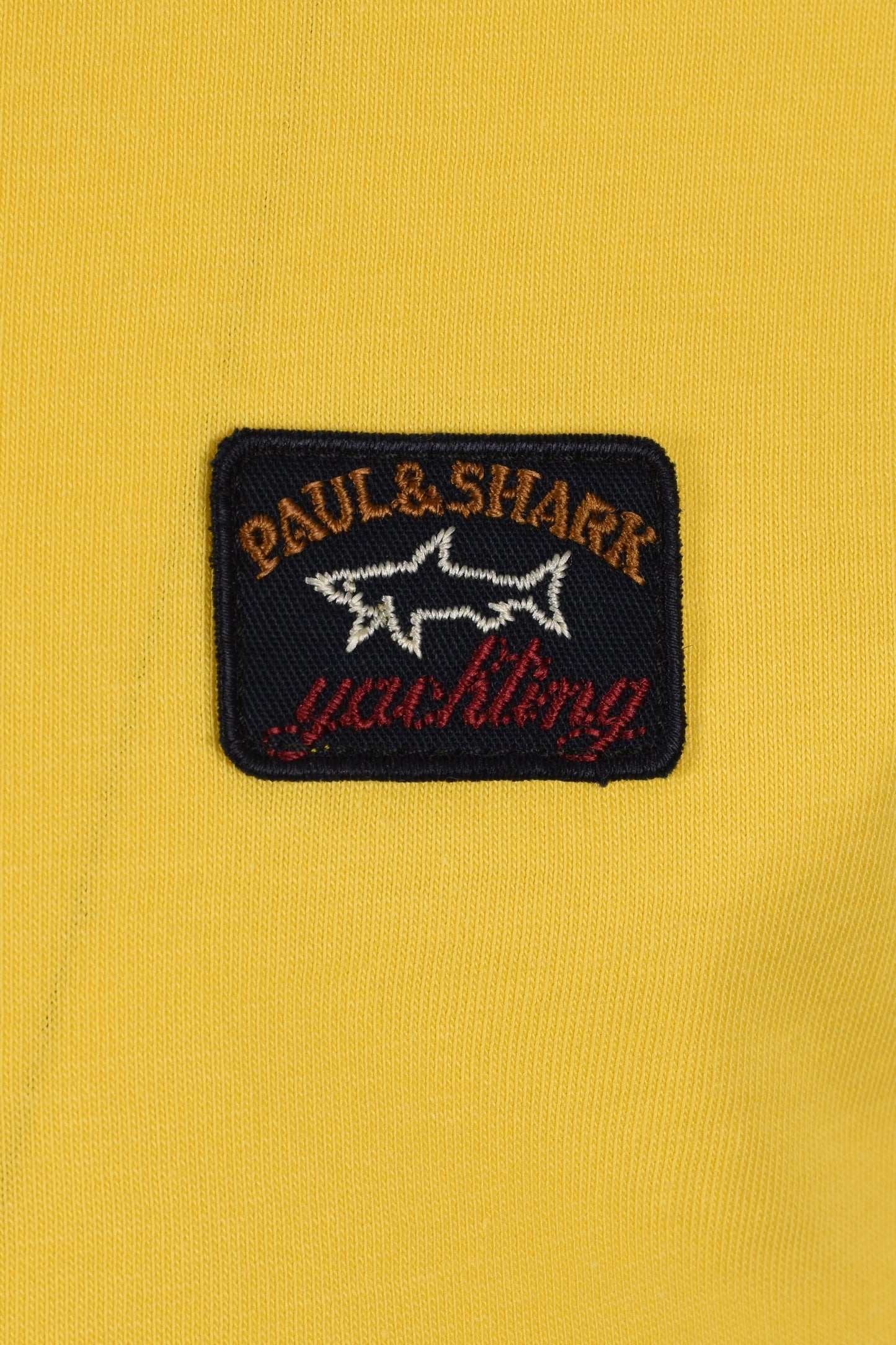 T-shirt Paul et Shark Jaune