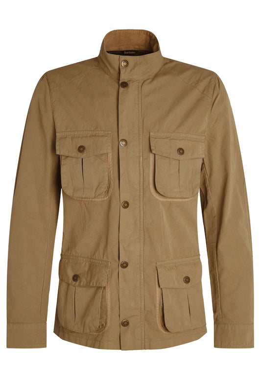 Barbour Corbridge Casual Jacket Bleached Olive