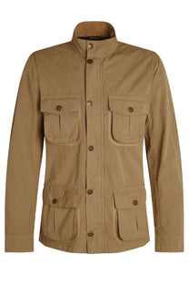 Barbour Corbridge Casual Jacket Bleached Olive Barbour