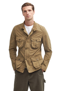 Barbour Corbridge Casual Jacket Bleached Olive Barbour