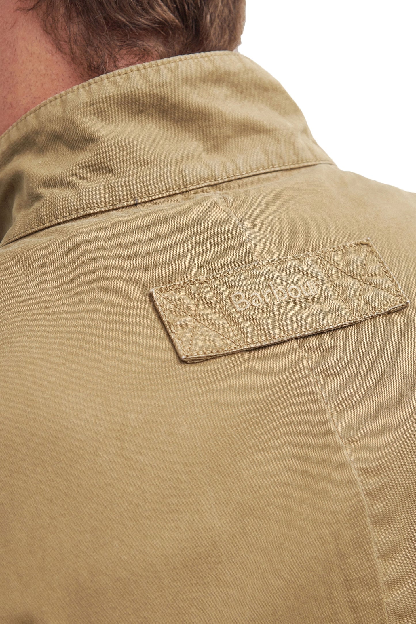Barbour Corbridge Casual Jacket Bleached Olive