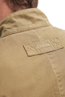 Barbour Corbridge Casual Jacket Bleached Olive Barbour