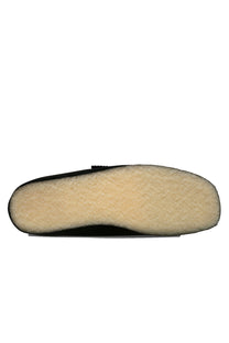 Clarks Originals Wallabee Shoe Black Suede Clarks Originals