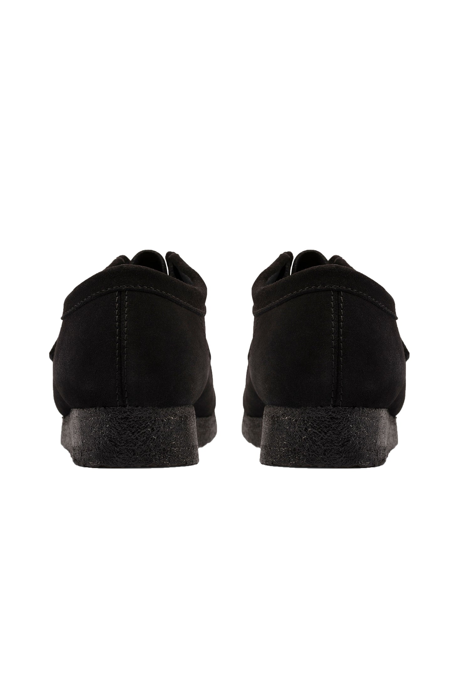 Clarks Originals Wallabee Shoe Black Suede