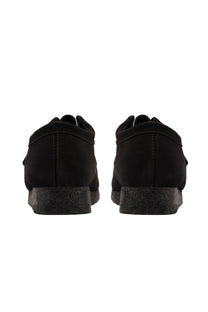 Clarks Originals Wallabee Shoe Black Suede Clarks Originals