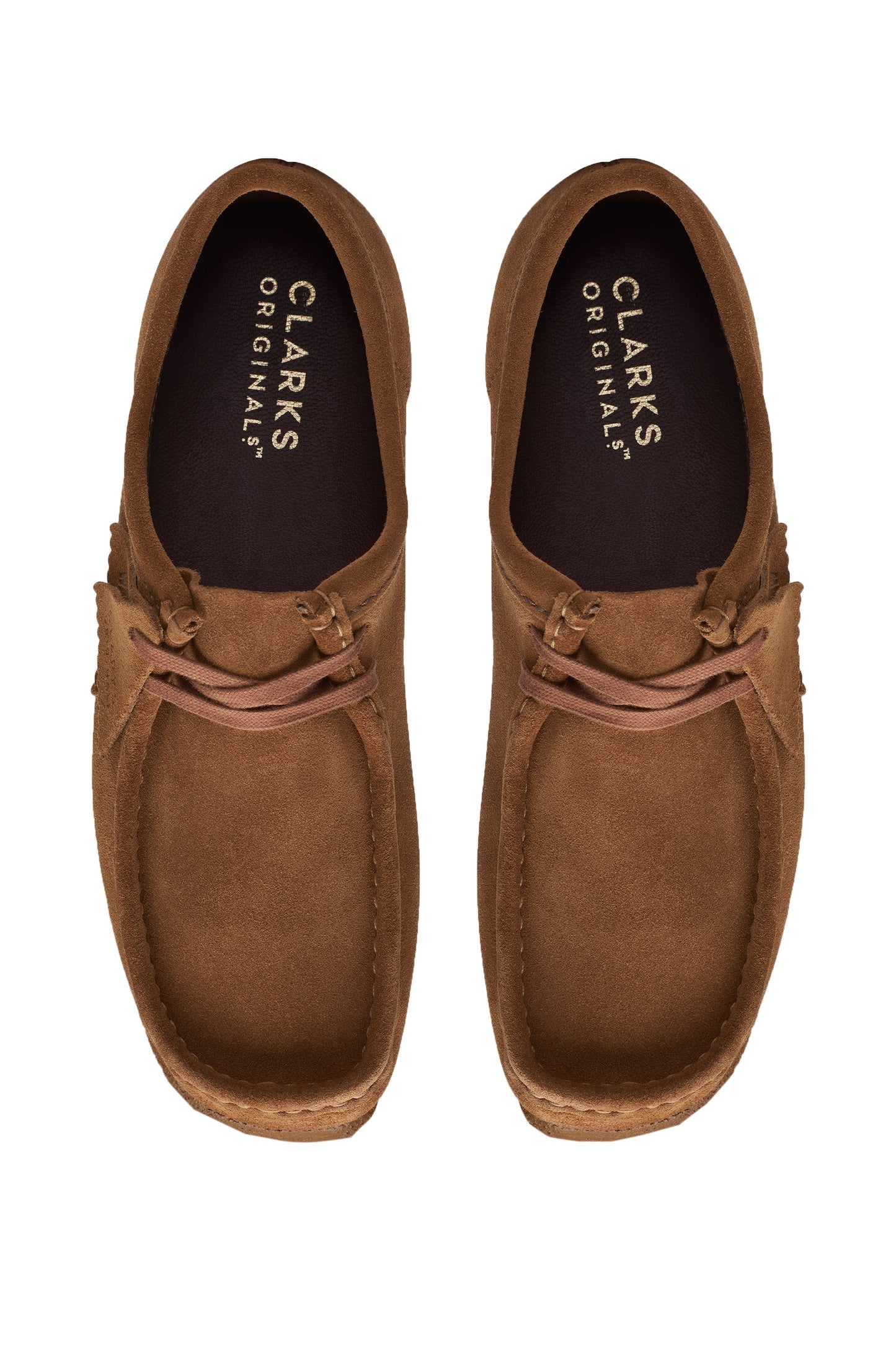 Clarks Originals Wallabee Shoe Cola
