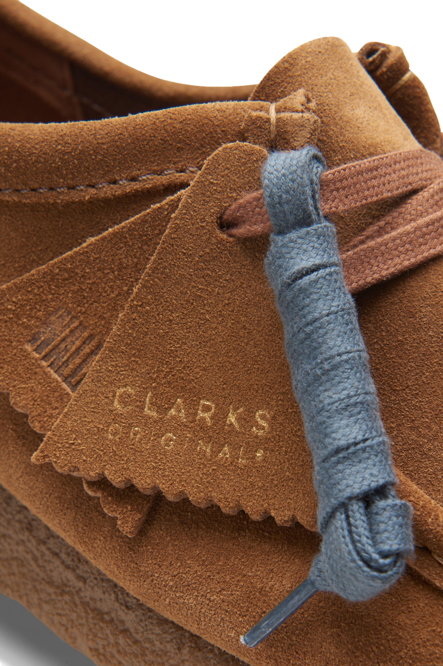 Clarks Originals Wallabee Shoe Cola