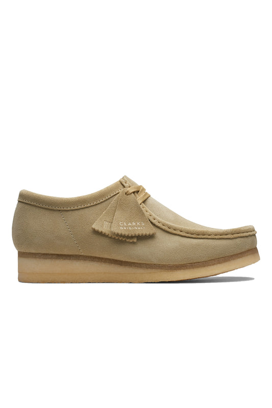 Clarks Originals Wallabee Shoe Maple Suede