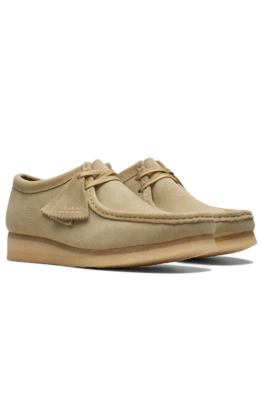 Clarks Originals Wallabee Shoe Maple Suede