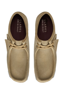 Clarks Originals Wallabee Shoe Maple Suede Clarks Originals