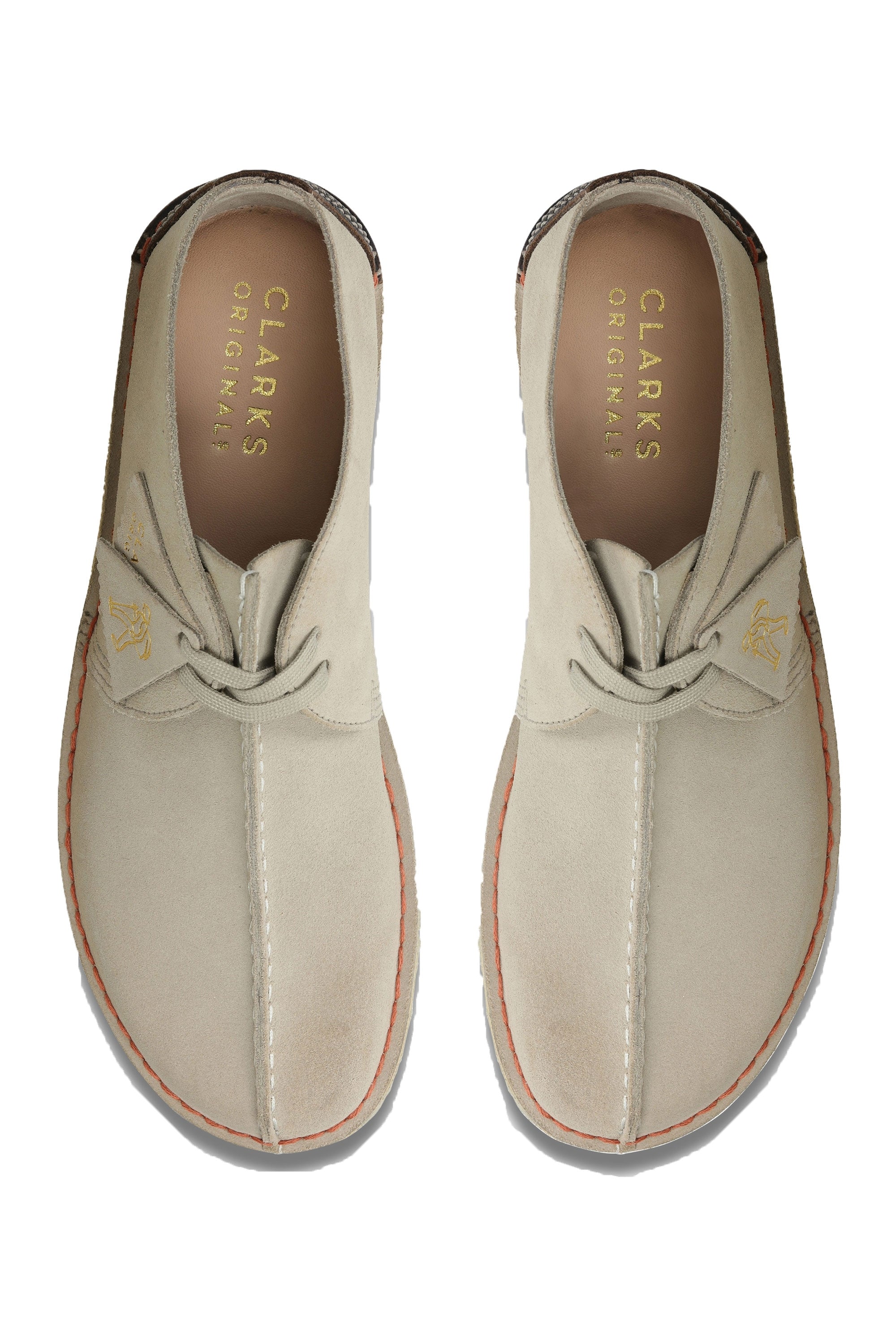 Clarks Originals Desert Trek Casual Shoe Sand Suede 26166211