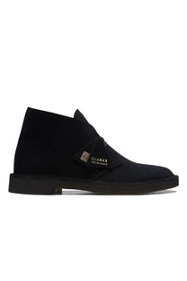 Clarks Originals Desert Boot Black Suede Clarks Originals
