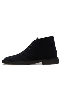 Clarks Originals Desert Boot Black Suede Clarks Originals