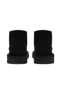Clarks Originals Desert Boot Black Suede Clarks Originals