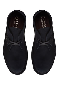 Clarks Originals Desert Boot Black Suede Clarks Originals