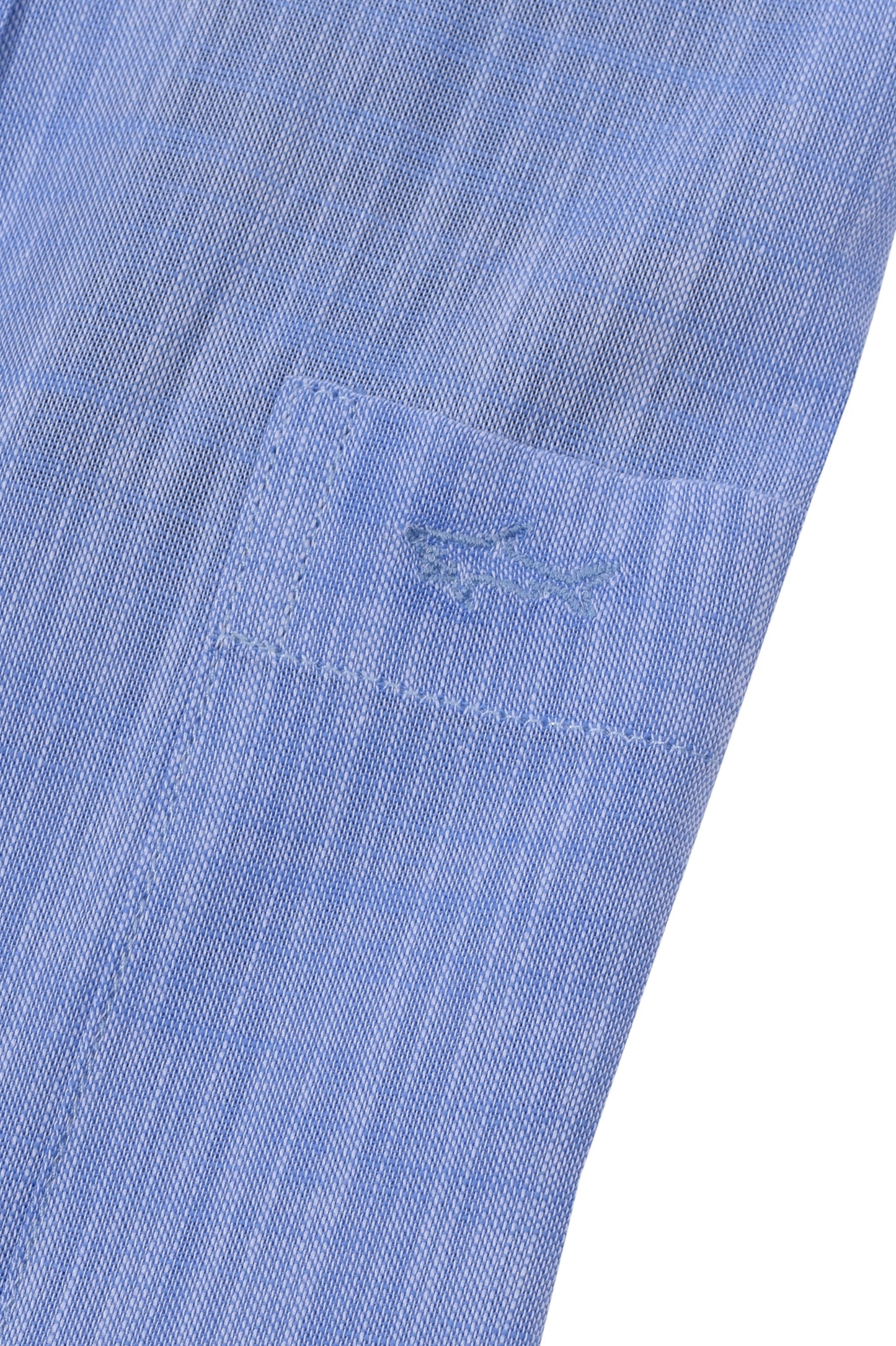 Paul And Shark Short Sleeved Shirt Pale Blue