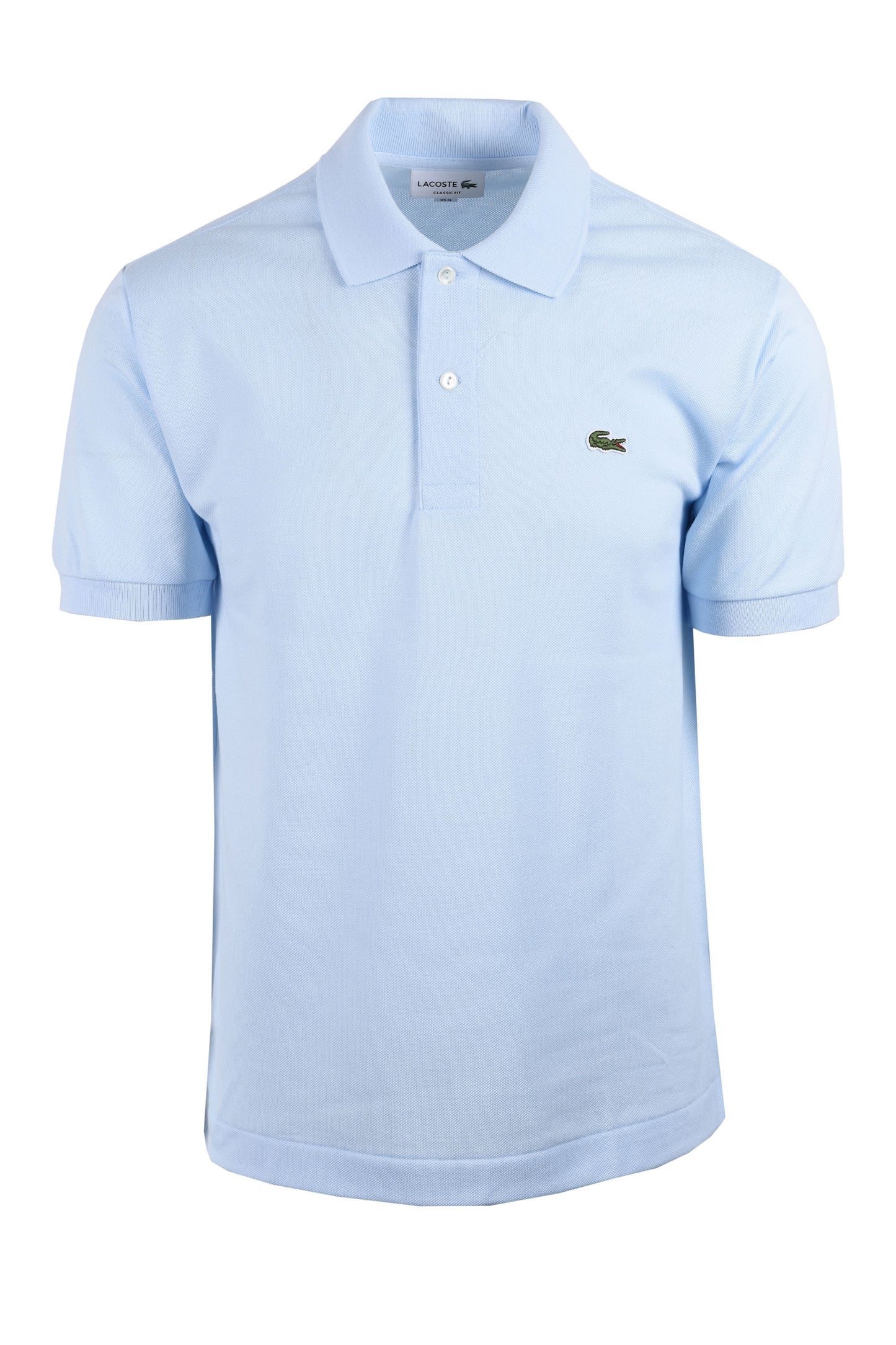Polo Lacoste L.12.12 Piqu�� Cotone Azzurro