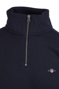 Gant Reg Shield Half Zip Sweat Evening Blue Gant
