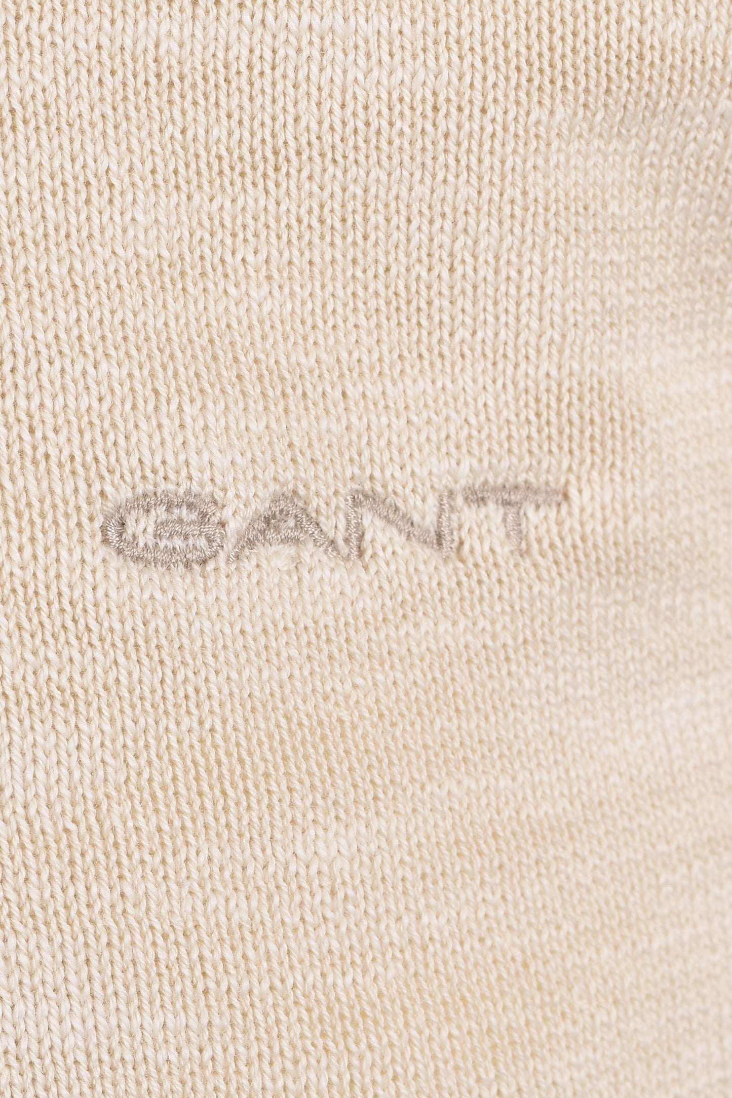 Polo a maniche corte Gant Cotton Flame Silky Beige