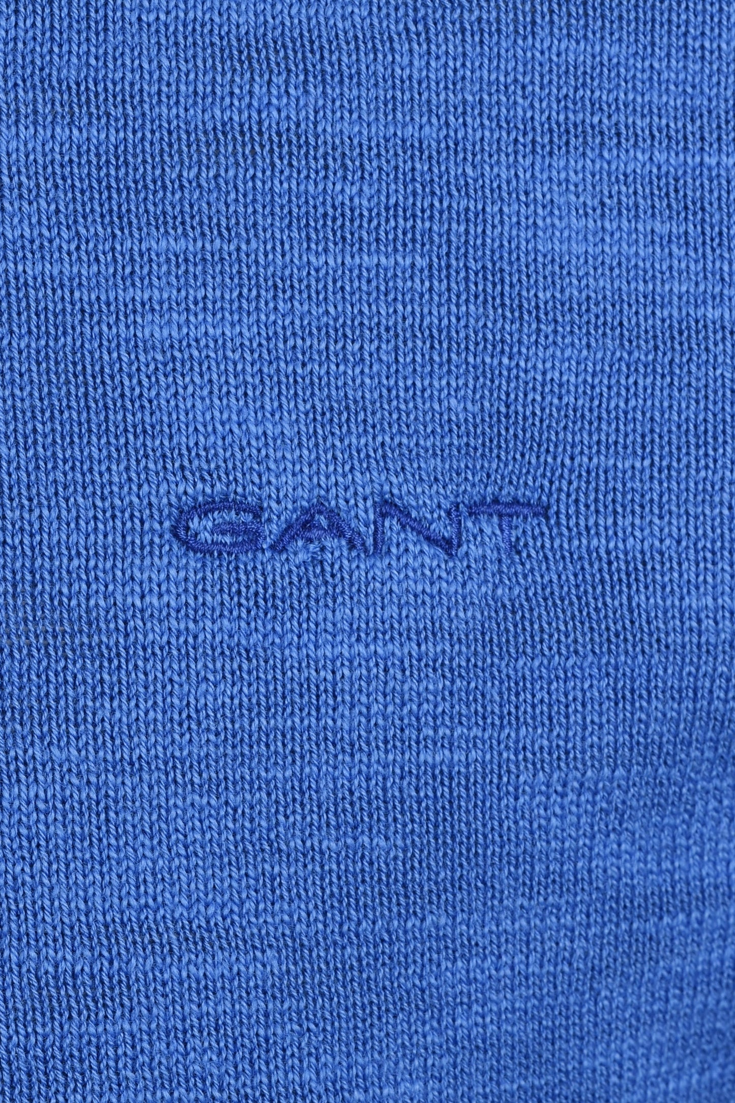 Gant Cotton Flamme Short Sleeve Polo Rich Blue