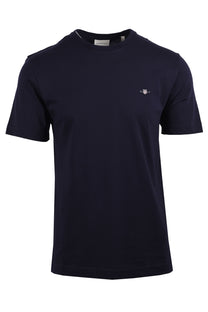 Gant Reg Shield SS T-shirt Evening Blue Gant
