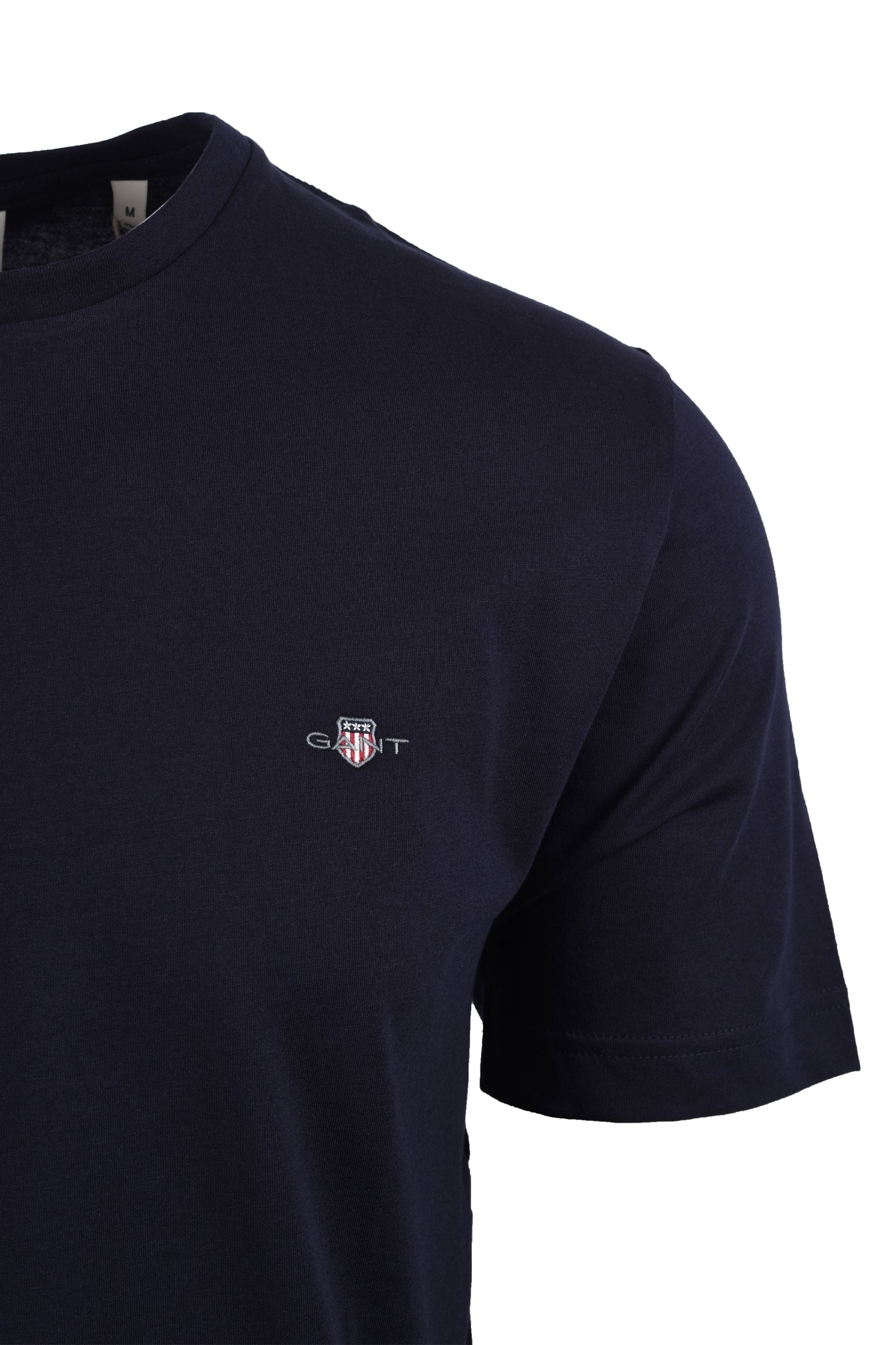 Gant Reg Shield SS T-shirt Evening Blue