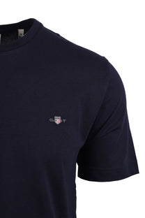 Gant Reg Shield SS T-shirt Evening Blue Gant