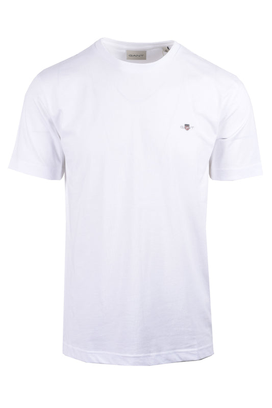 Gant Reg Shield Ss T-shirt White