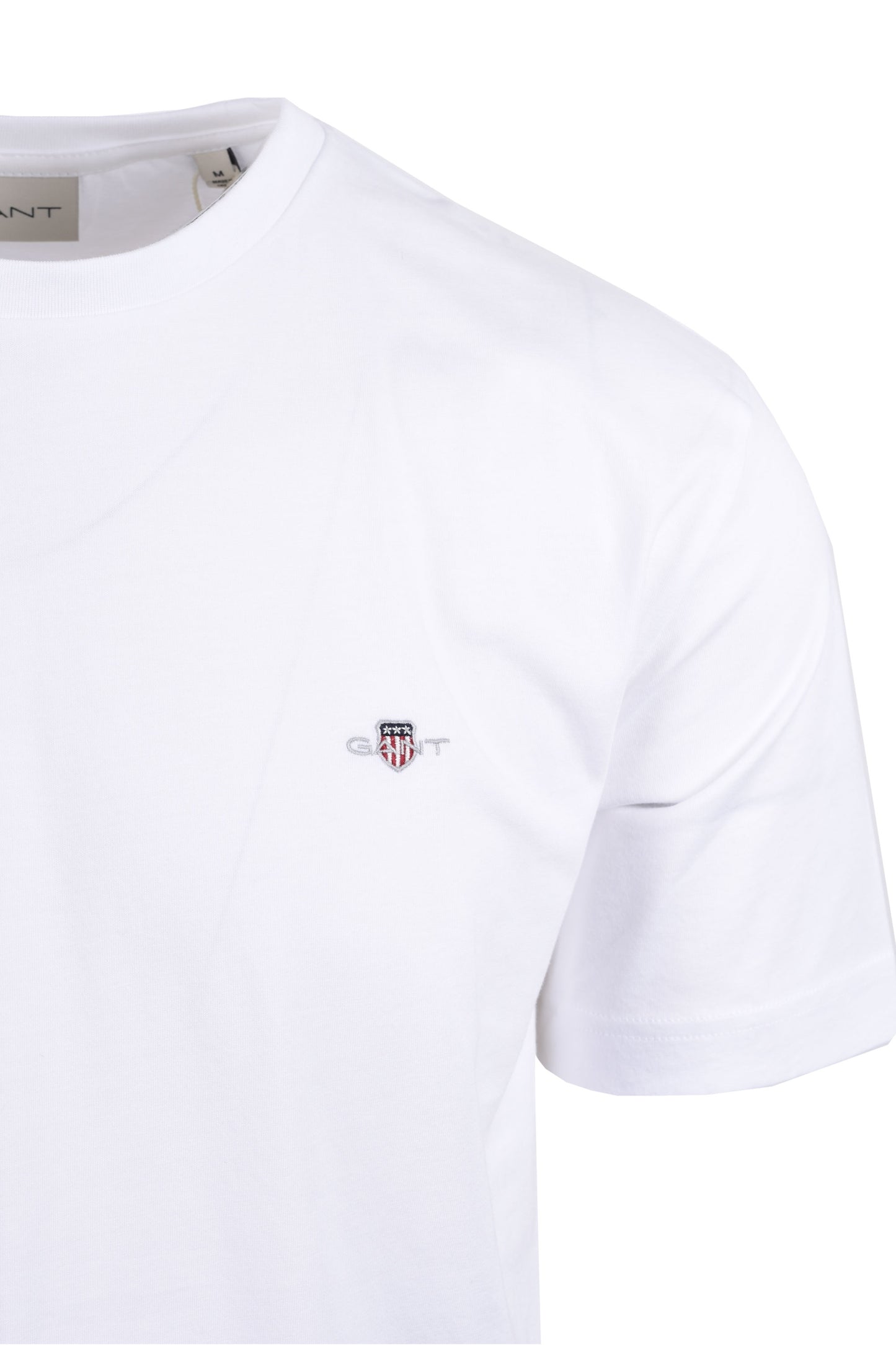 Gant Reg Shield Ss T-shirt White